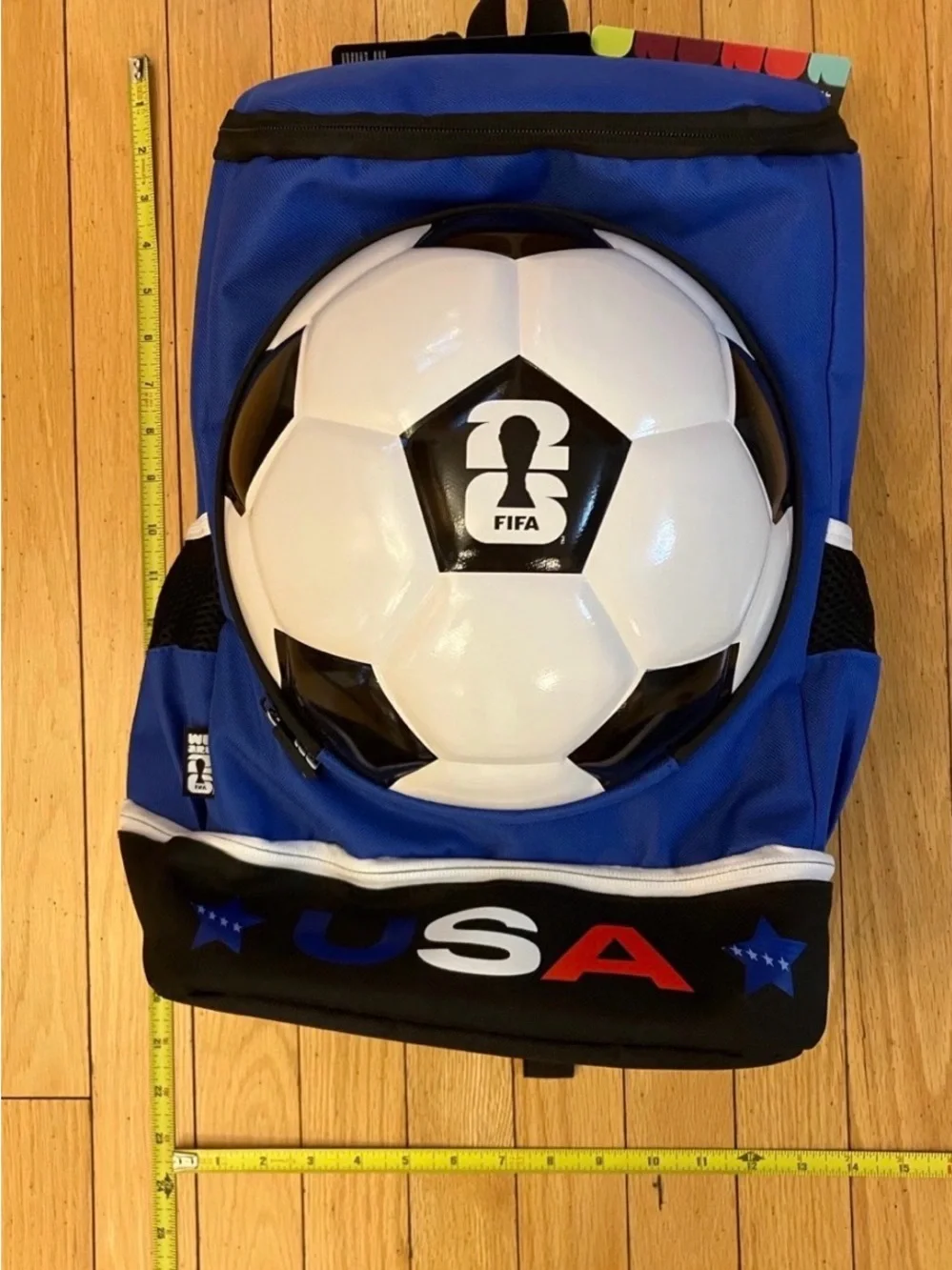 Team USA FIFA 2026 Official Soccer Ball Backpack Bag